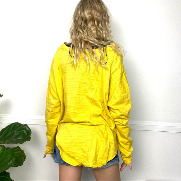 Crochet Lace Button Down Cardigan Boho Peasant - Picture 10 of 10